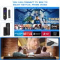 Jinhoo WiFi Projector, [100" Projector Screen Included] 6500L Outdoor Movie Projector, 1080P Supports Synchronize Smartphone Screen by WiFi/USB Cable for Home Entertainment